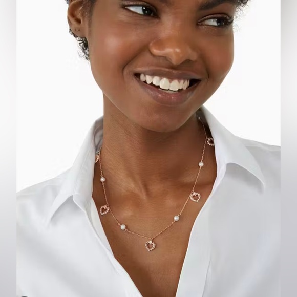 kate spade Jewelry - Kate Spade Shining Spade Necklace